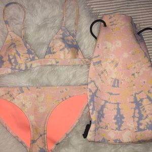 Triangl swimsuit set